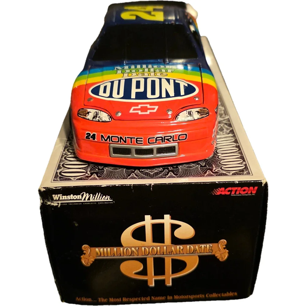 1997 Jeff Gordon #24 DuPont Million Dollar Date Monte Carlo Bank 1/24 Action